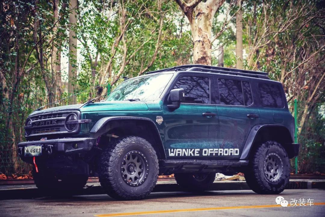 坦克300高颜值改装方案,坦克300改装回头率有多高