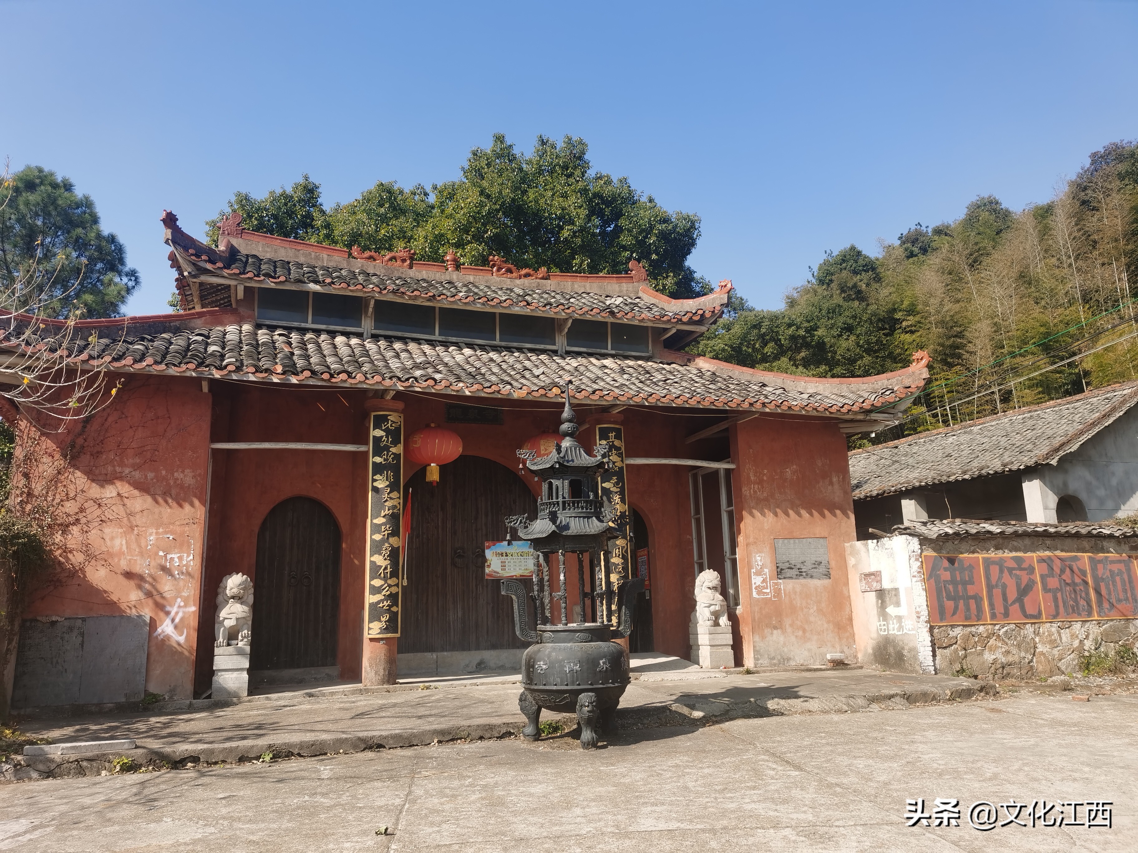 保存最完整的古寺庙,南昌县新建县寺庙