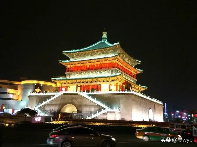 西安夜景的说说,西安朋友圈说说