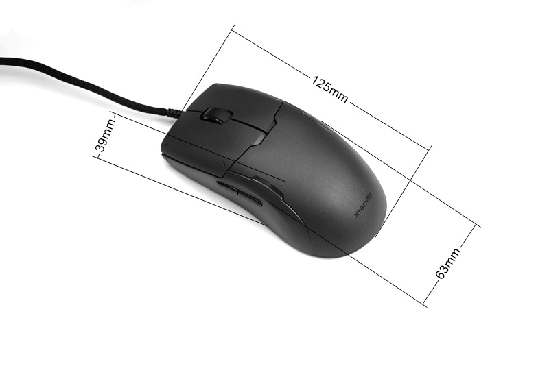 小米鼠标lite测评,小米游戏鼠标lite拆解