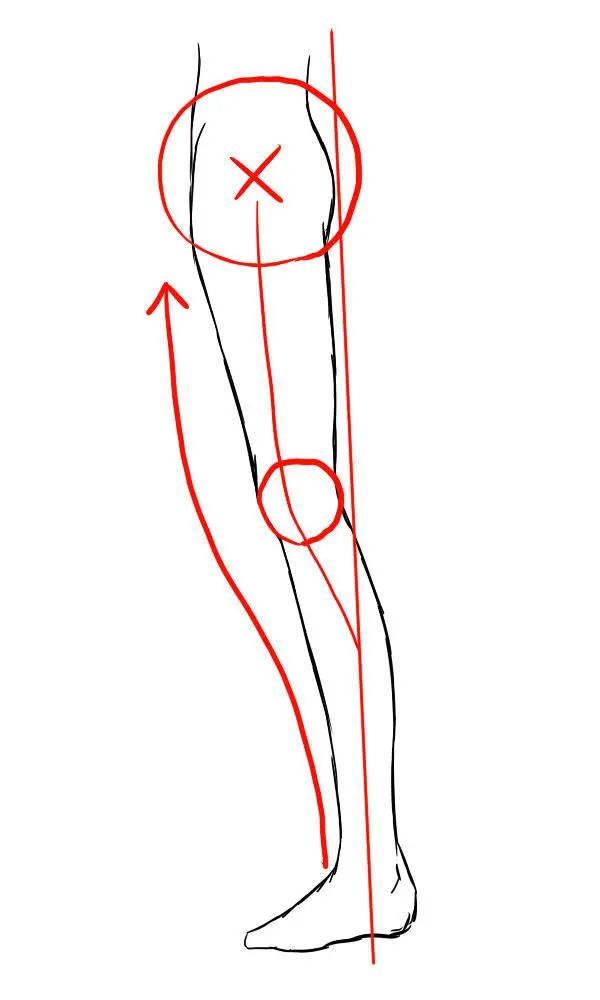 怎么画q版人物腿和脚,怎样画动漫人物的脚