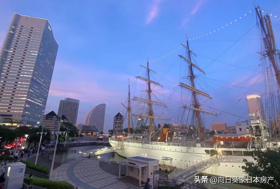 横滨是日本最好的城市,横滨最适宜居住的区域