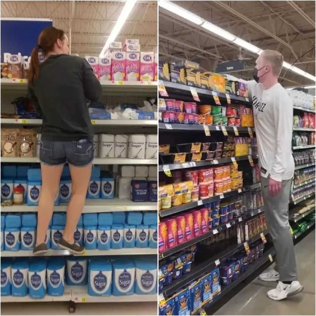 矮个子网友自爆在荷兰还没垃圾桶高？！众人围观后：又惨又好笑…