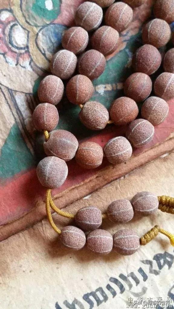 五线菩提手串戴法,菩提佛珠的各种搭配