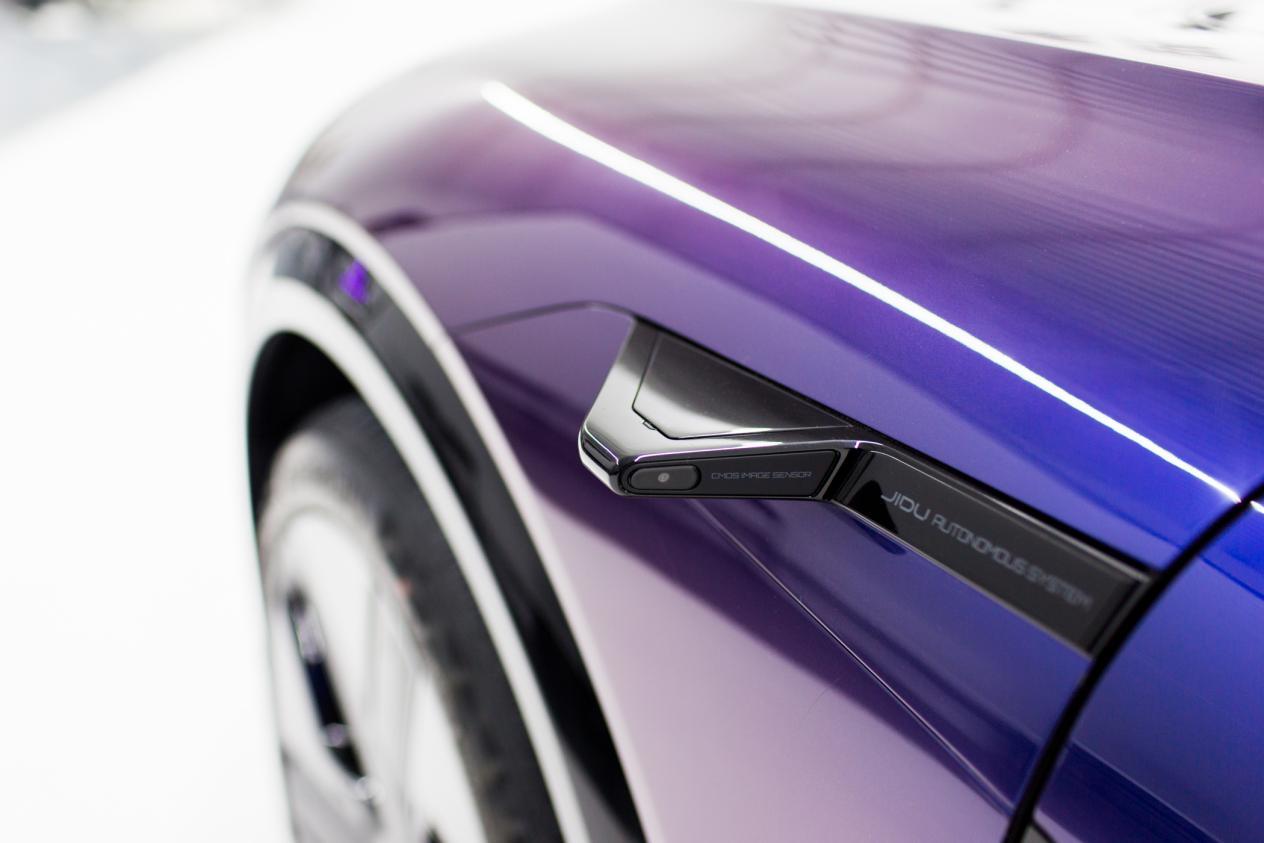 百度旗下第一款车来了！静态体验集度ROBO-01概念车