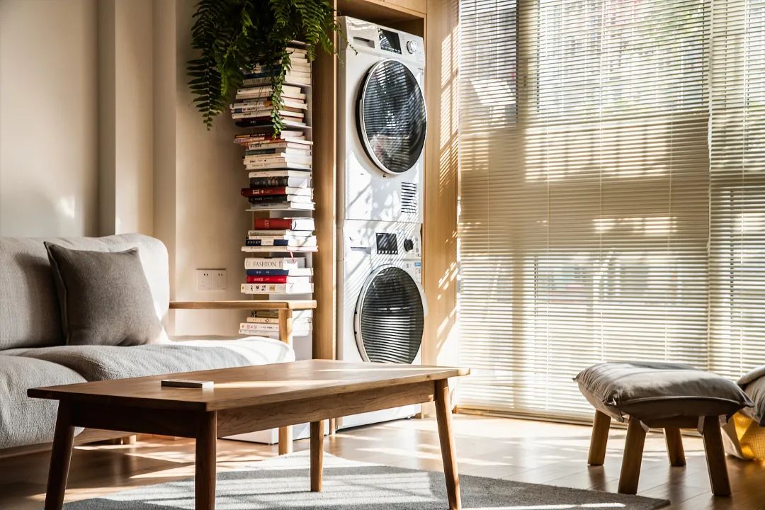 日式简约两居小户型,日式挑高双人宅