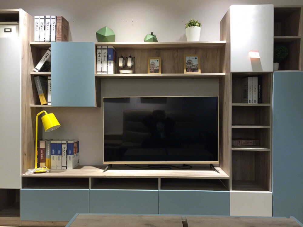 漂亮的电视柜背景墙最新款,7款电视背景墙及电视柜设计