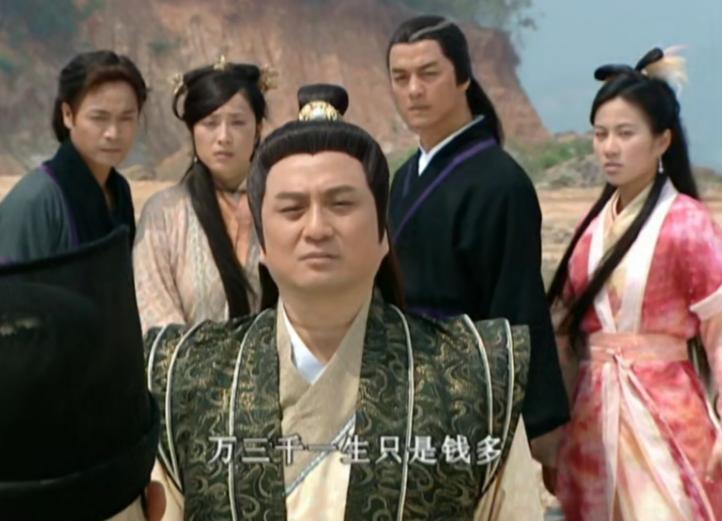 铁胆神侯发现素心和古三通有儿子,铁胆神侯跟海棠谈古三通