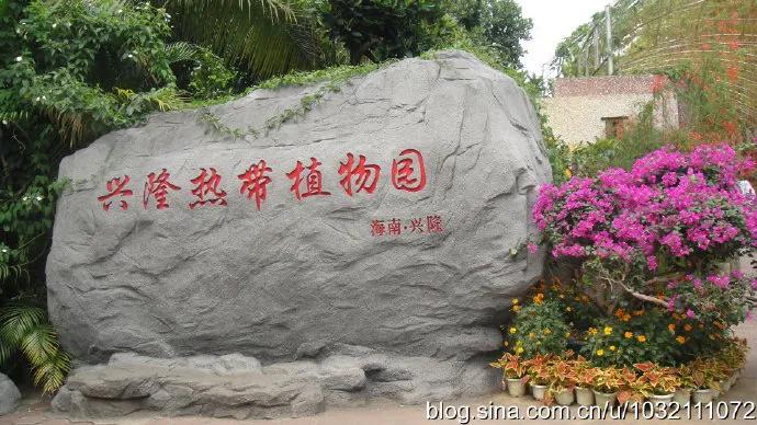 风情三亚之六：兴隆热带植物园