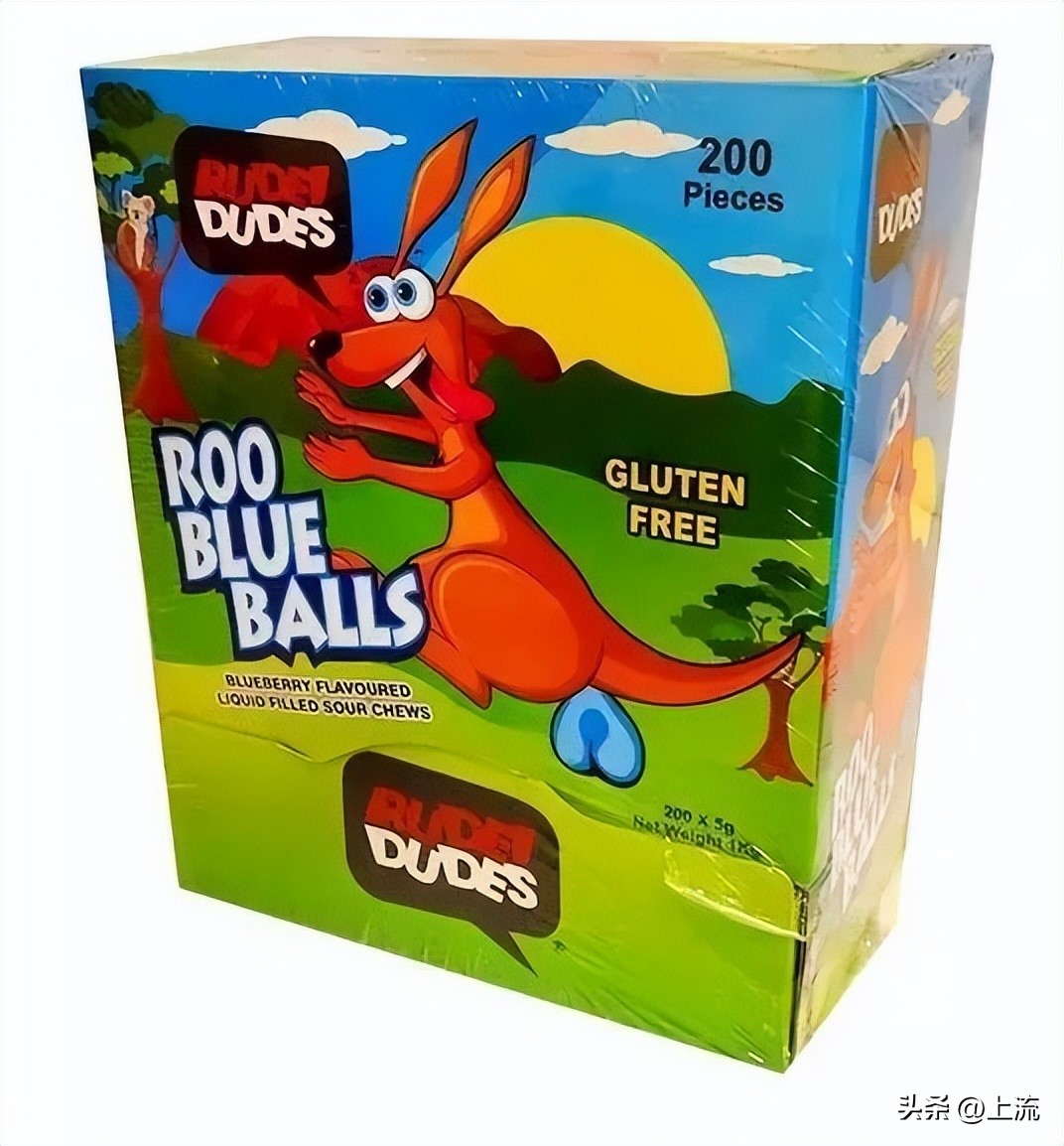 澳洲公袋鼠,袋鼠蛋蛋纪念品