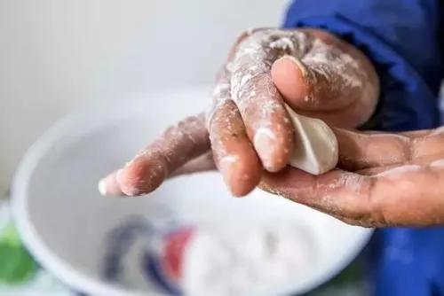 镇雄县小吃三角汤圆图片,镇雄三角汤圆做法