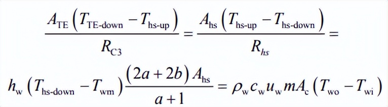 PV-PCM-TE系统设计及电热性能分析