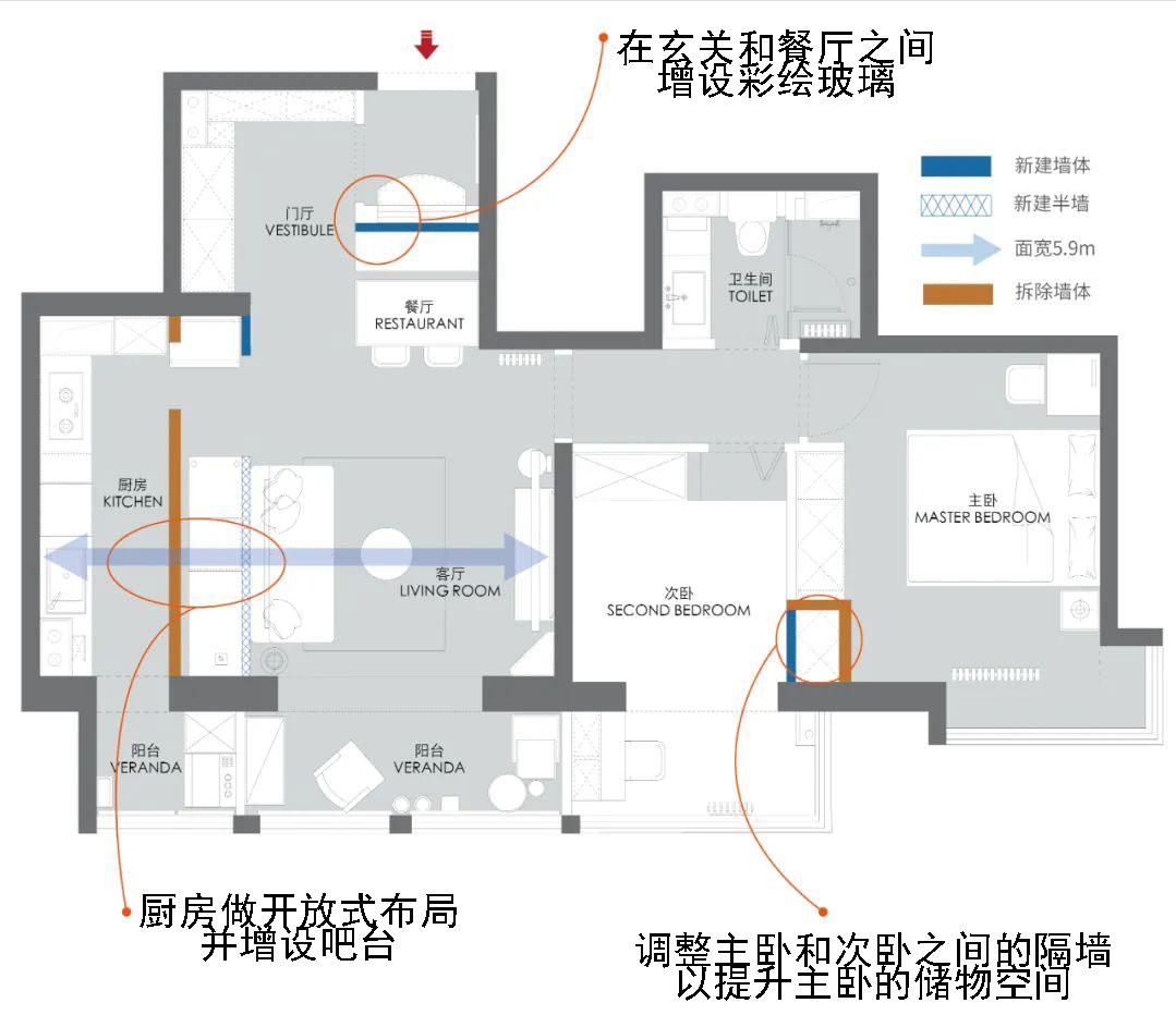 80平米情侣装修婚房,60-80平婚房装修