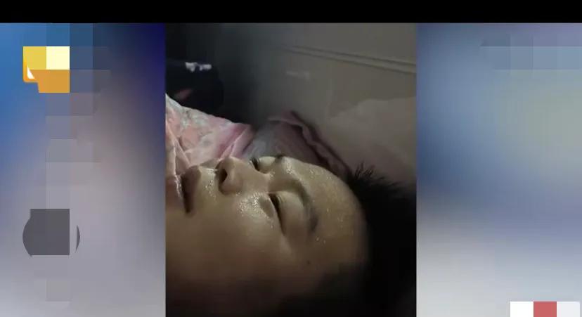 男子发烧42度冒烟,男子发烧40度