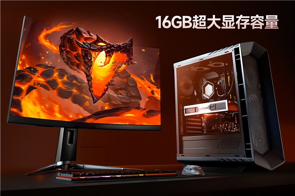 国产显卡摩尔线程开箱,mtts80显卡实测永劫无间