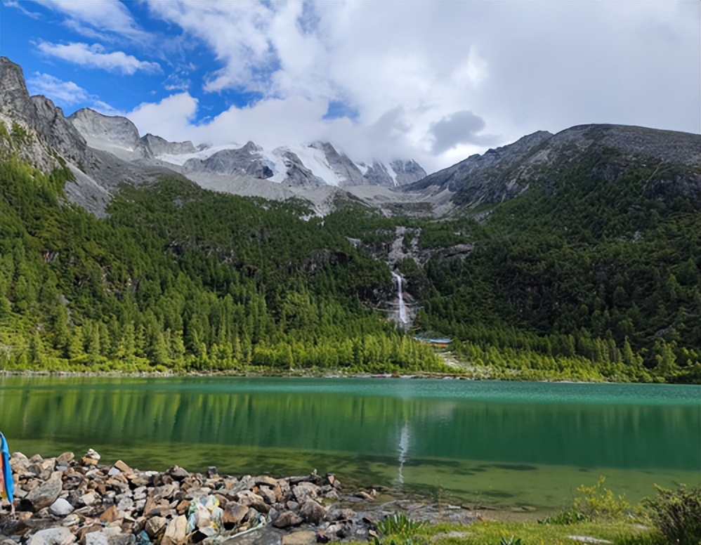 最美的雪山秘境,小众雪山秘境