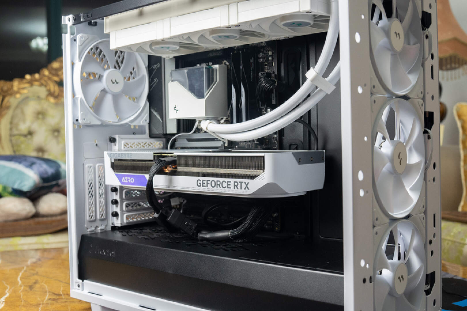 为买大house支出一个月生活费值哭：7950X装机手记