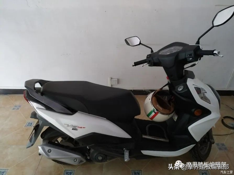 豪爵VE125，1700公里用车心得