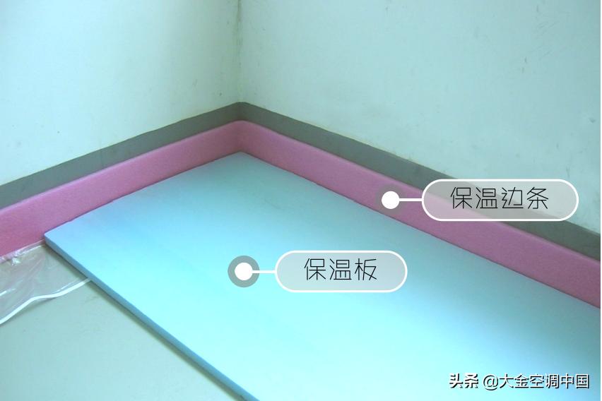 地暖铁网安装流程,地暖安装流程现场展示图