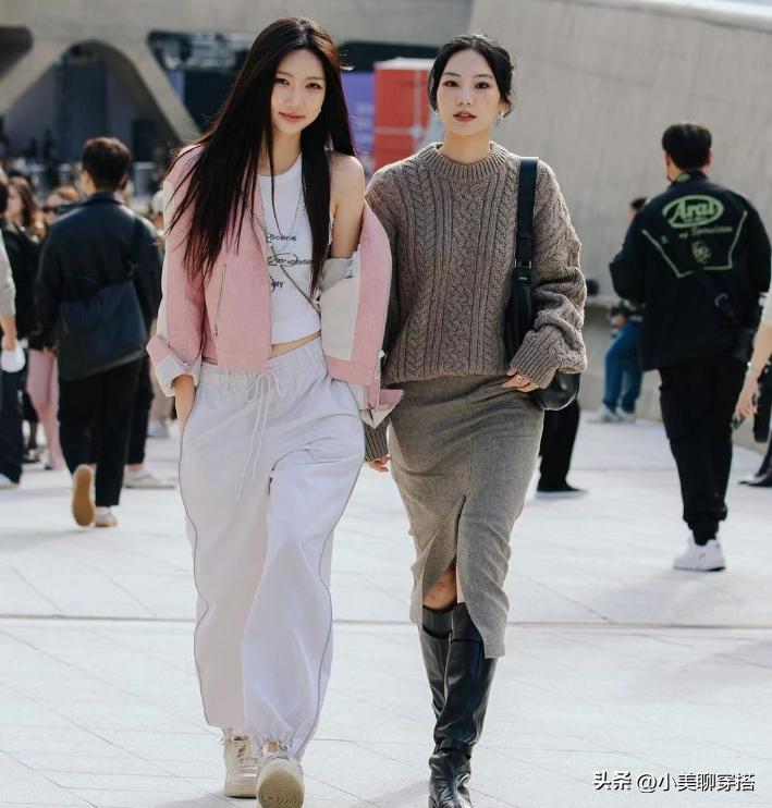 2019韩国首尔街拍秋冬,韩国街拍时髦大方好看实用