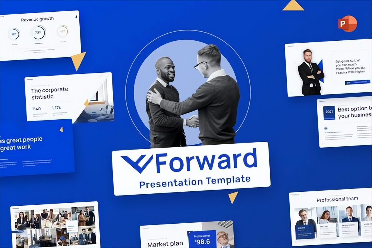 国外ppt模板网站推荐,100个高档ppt设计