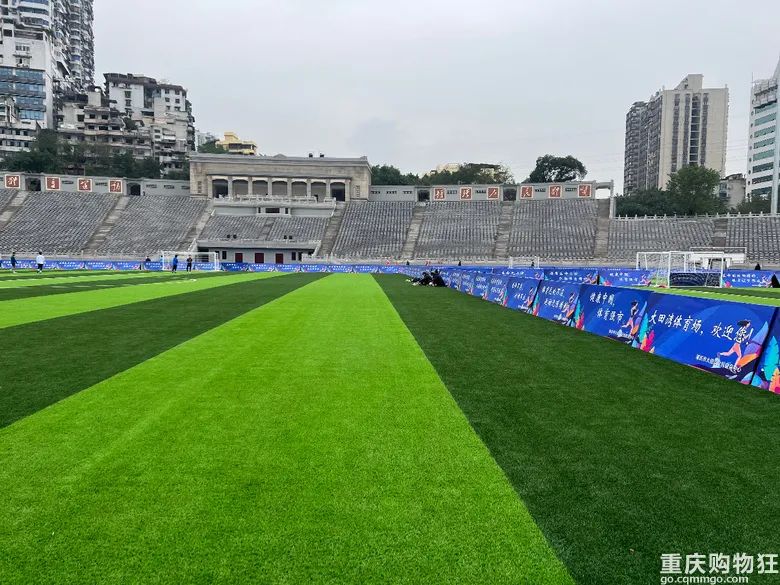 重庆大田湾体育场历史,当年重庆大田湾体育场