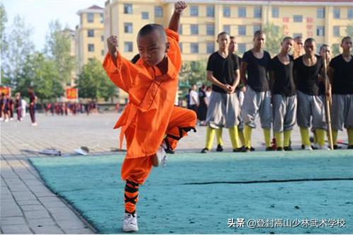 真正的少林武术在哪学最正宗,学武术少林