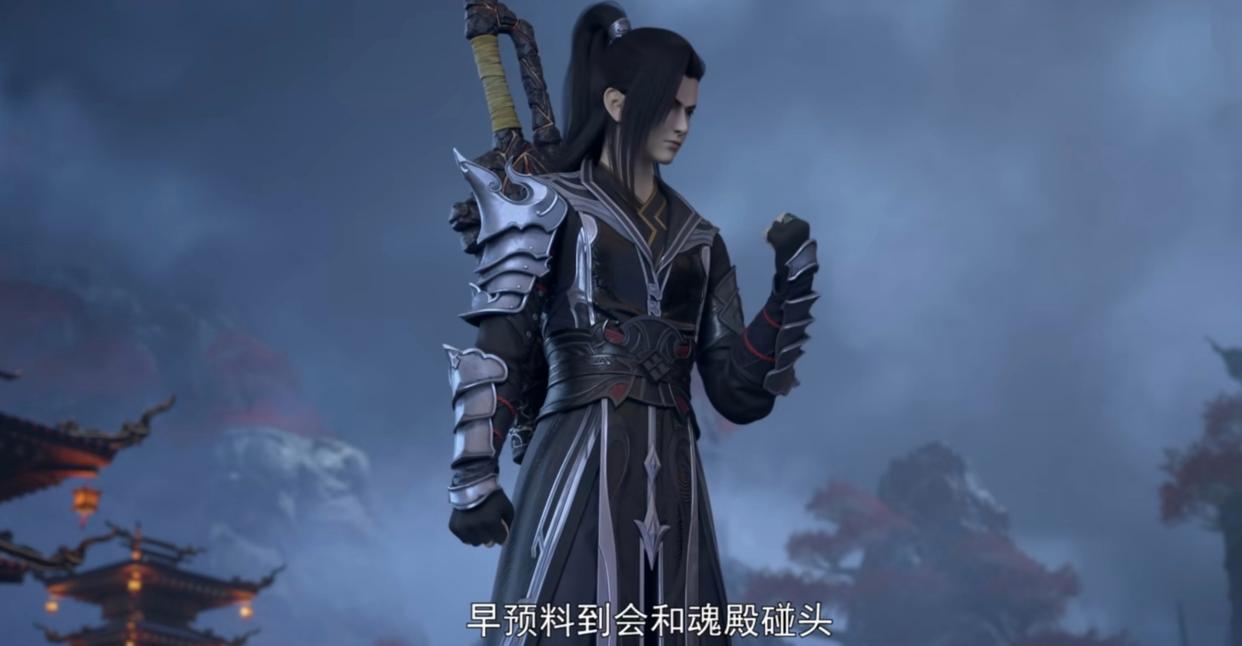 美杜莎配合萧炎击杀韩枫,斗破苍穹萧炎落崖被美杜莎接住