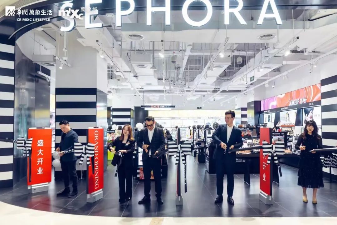 西咸万象城商业解析,万象城绽放