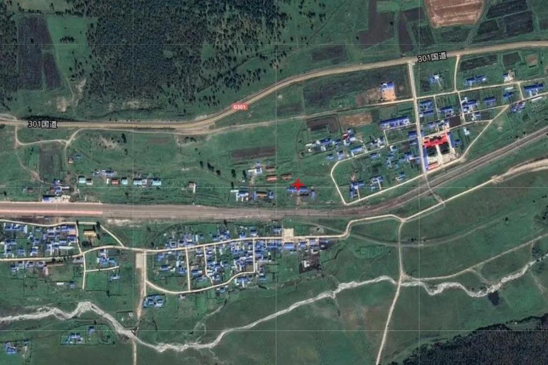 伪满洲国时期的中东路 (伪满洲国时期的国家地图)