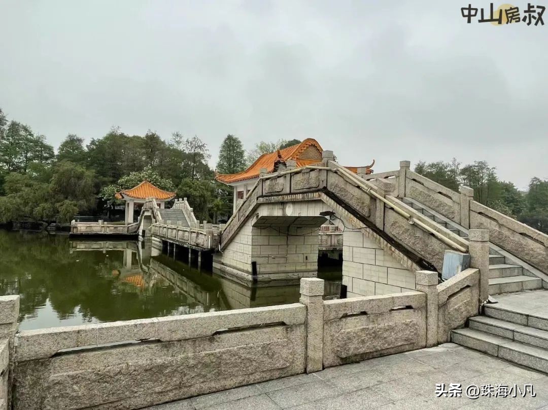 中山市逸仙湖公园改造,中山逸仙湖规划图