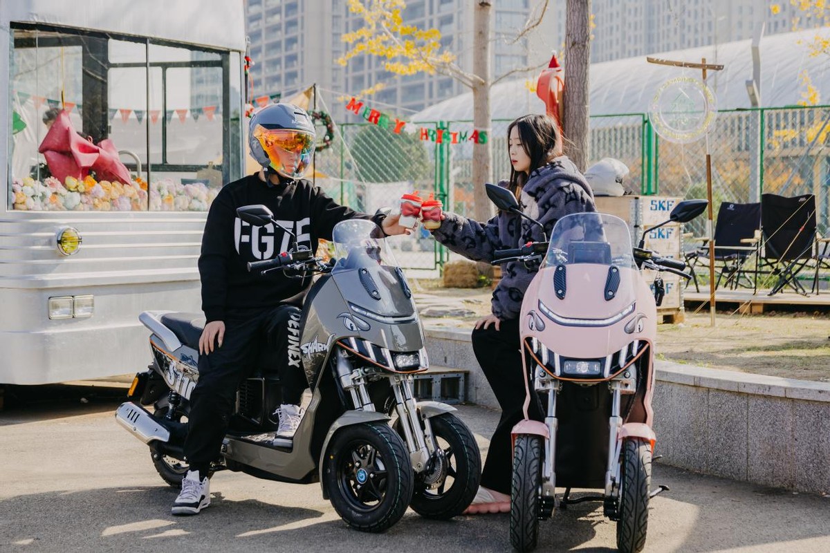 年轻人的第一台倒三轮？斗风珑鲨S1-110新品发布