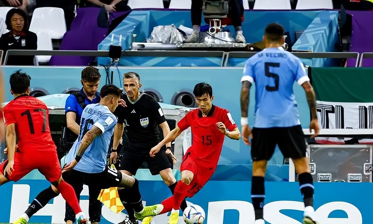 世界杯韩国主帅被罚红牌赛后打架,世界杯经典回顾韩国犯规