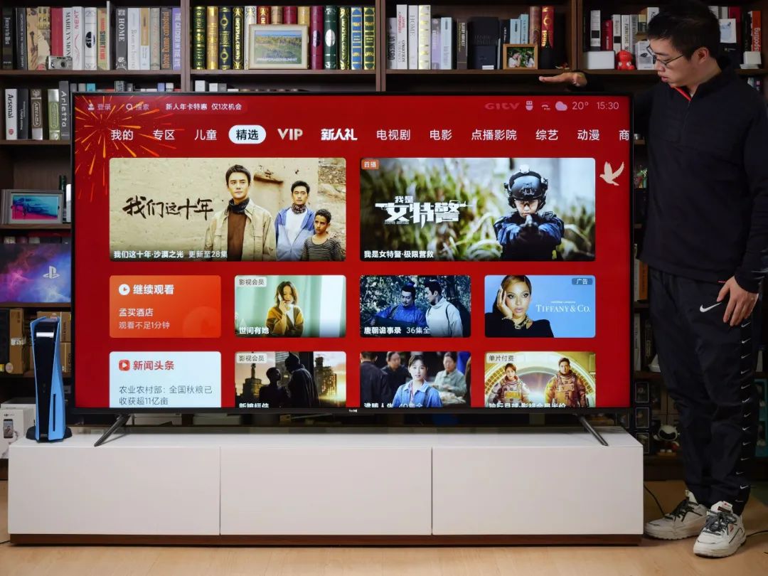 redmi全面屏电视,redmix86巨屏电视怎么样