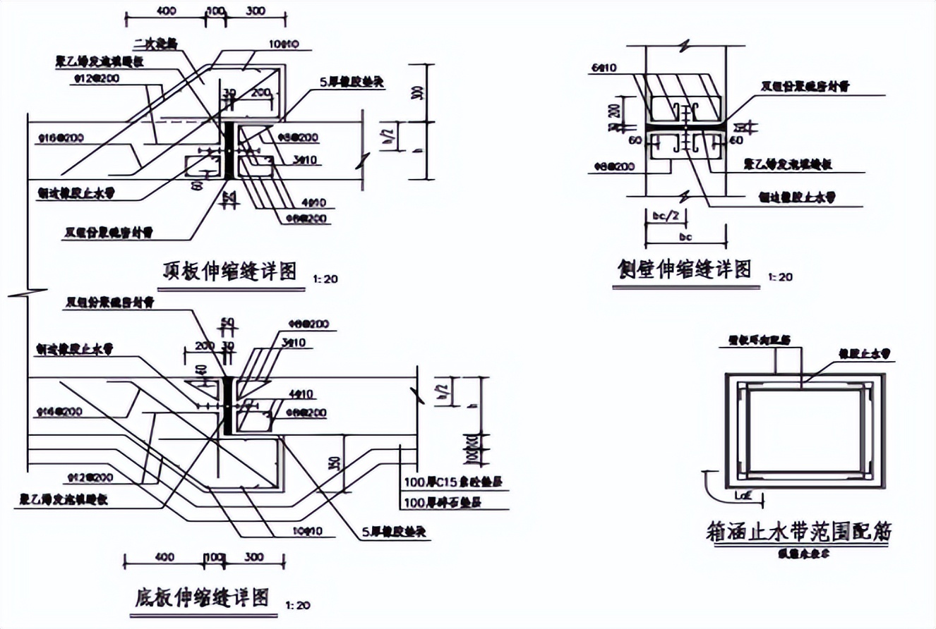 钢筋混凝土箱涵施工全部流程,钢筋混凝土箱涵设计方案