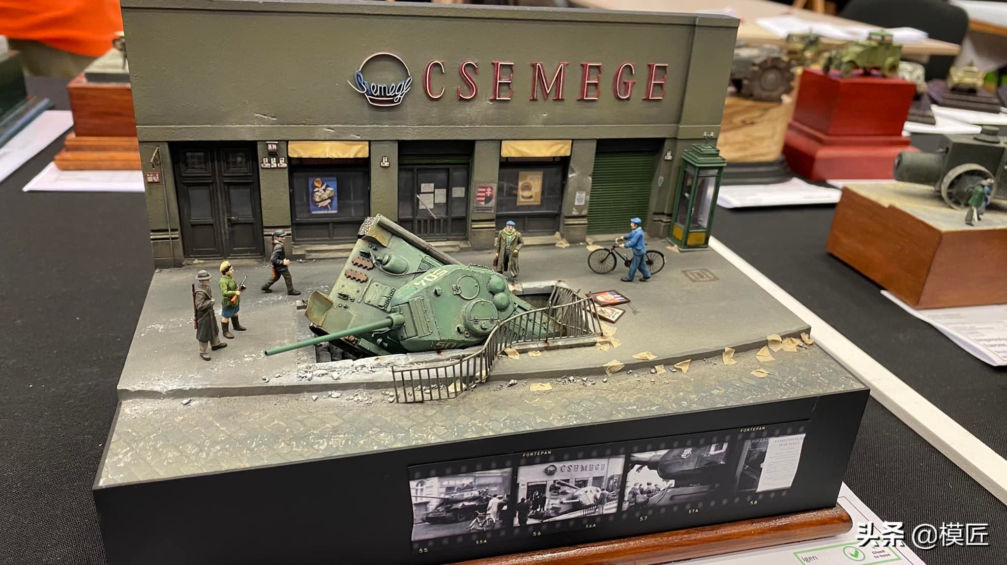 匈牙利莫森金奖,莫森模型展