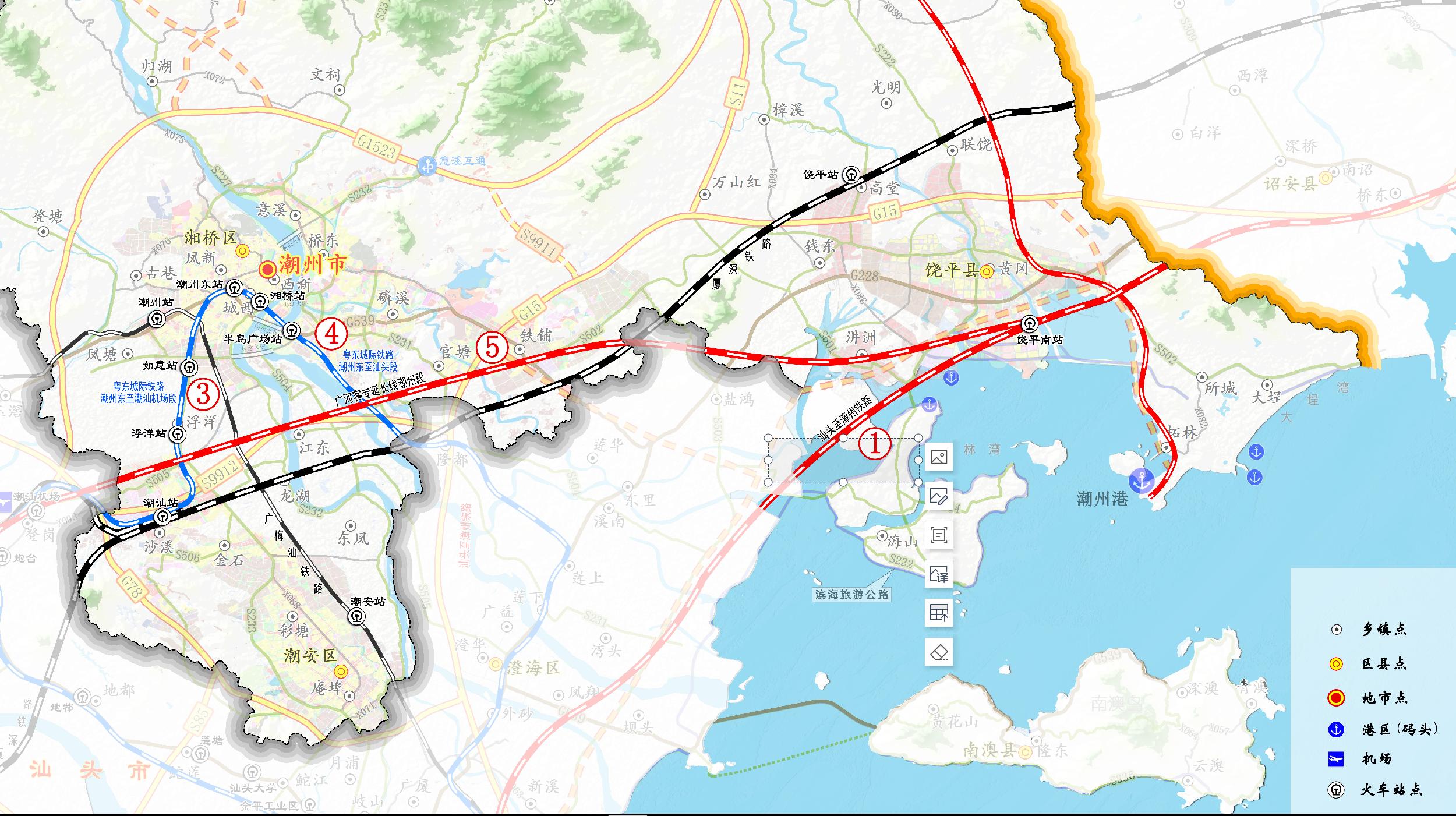 粤东这个有着1600多年历史的文化古城—潮州新高铁站在你家附近吗