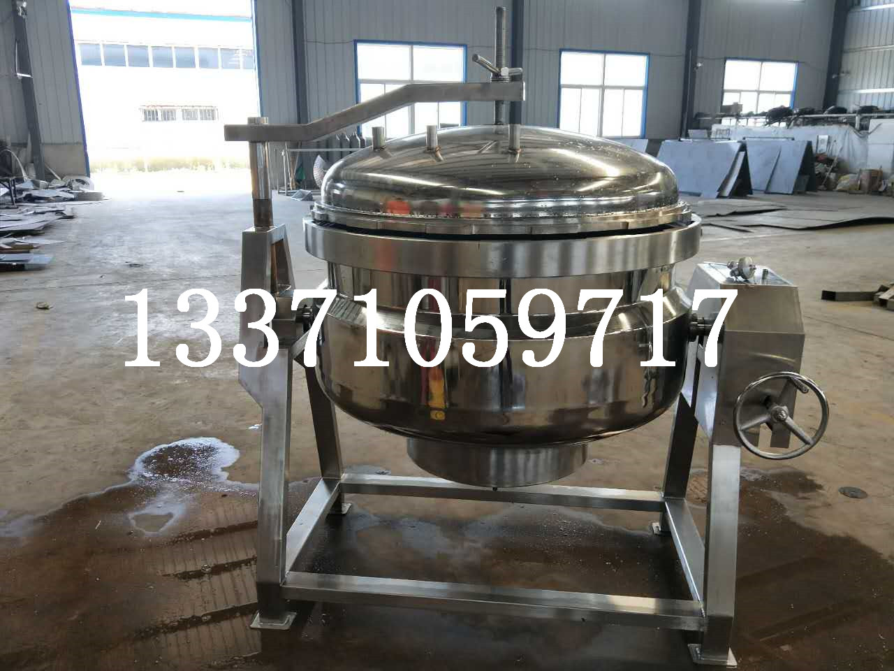 全自动蒸煮锅生产厂家,蒸煮锅推荐家用蒸煮一体可预约