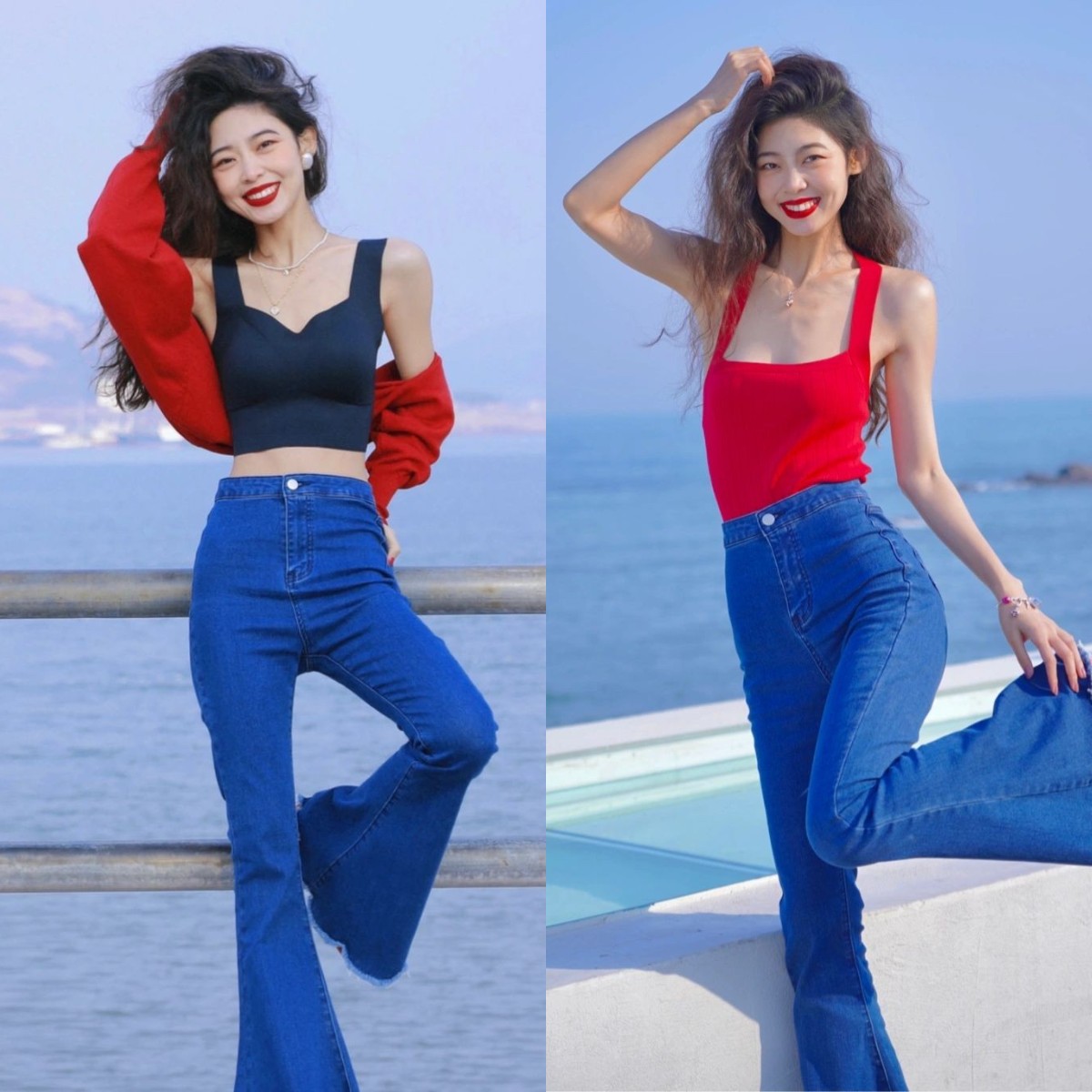 克莱因蓝适合什么气质的人穿,克莱因蓝外套怎么搭出高级感