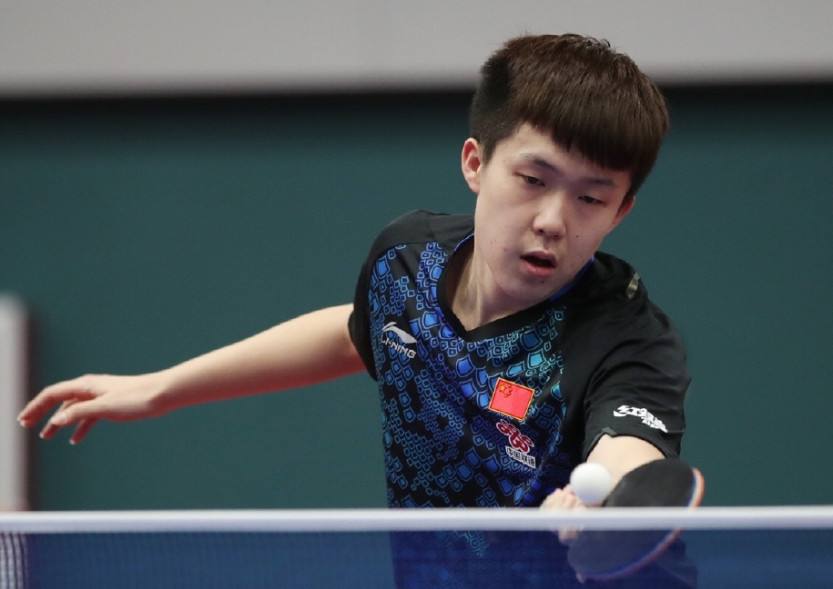 中国男乒7战全胜进32强正赛,中国男乒3:0横扫日本队