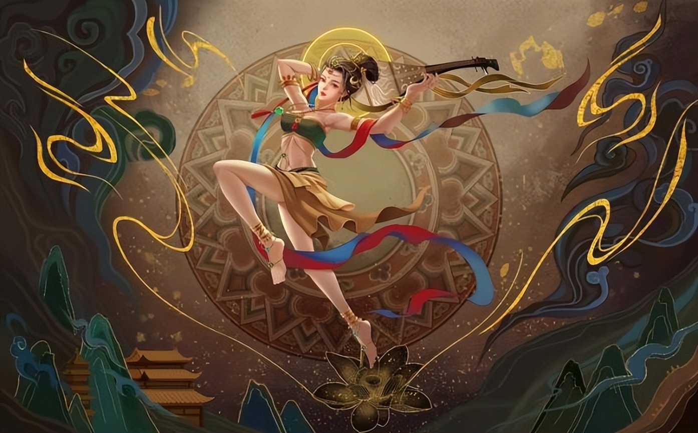 敦煌壁画人物形象,敦煌壁画女性形象研究现状