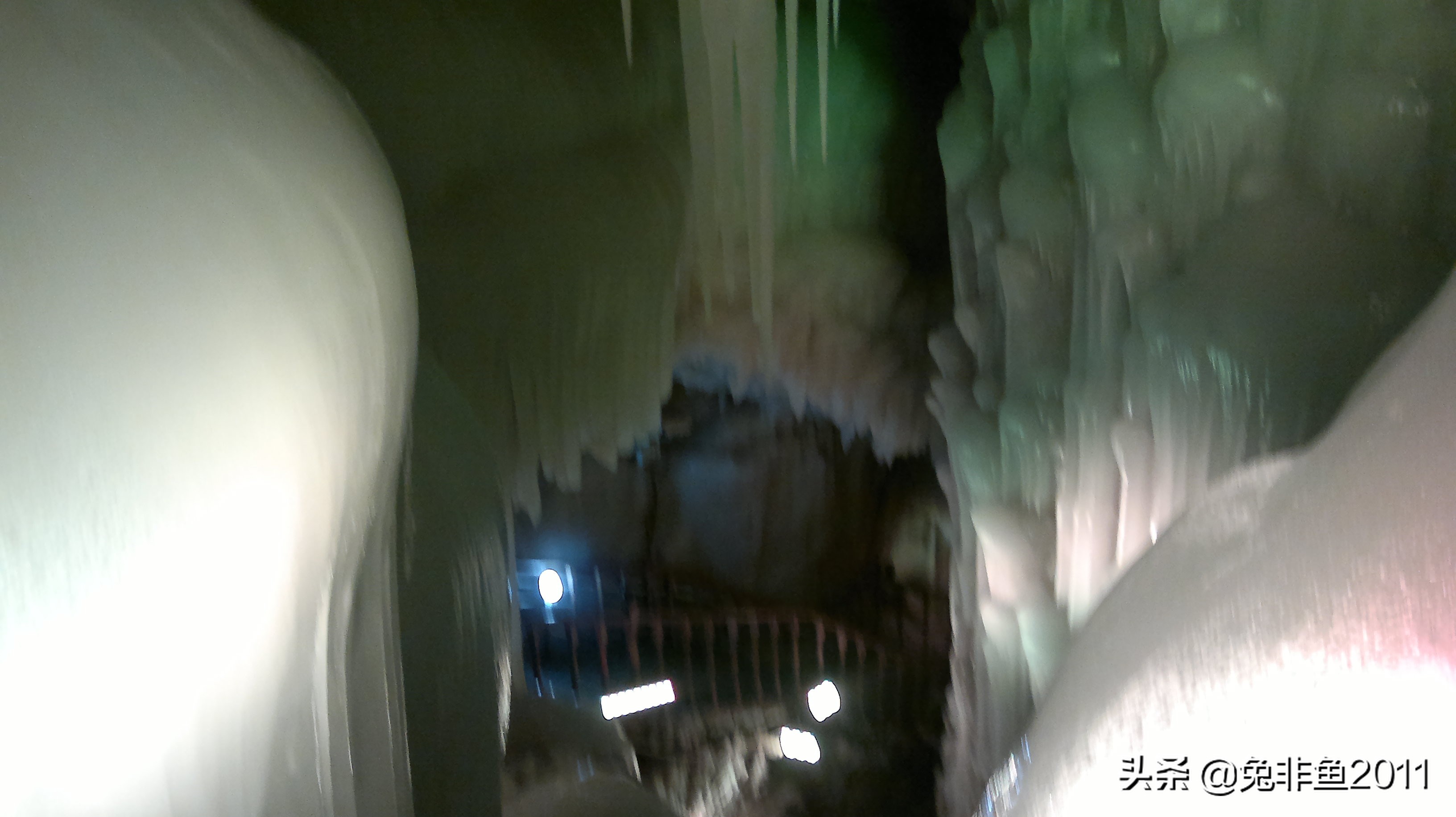 山西冰洞自由行攻略,山西宁武万年冰洞游记