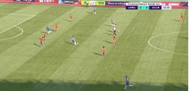 今天，2022中国足协杯1/4决赛在苏州打响！