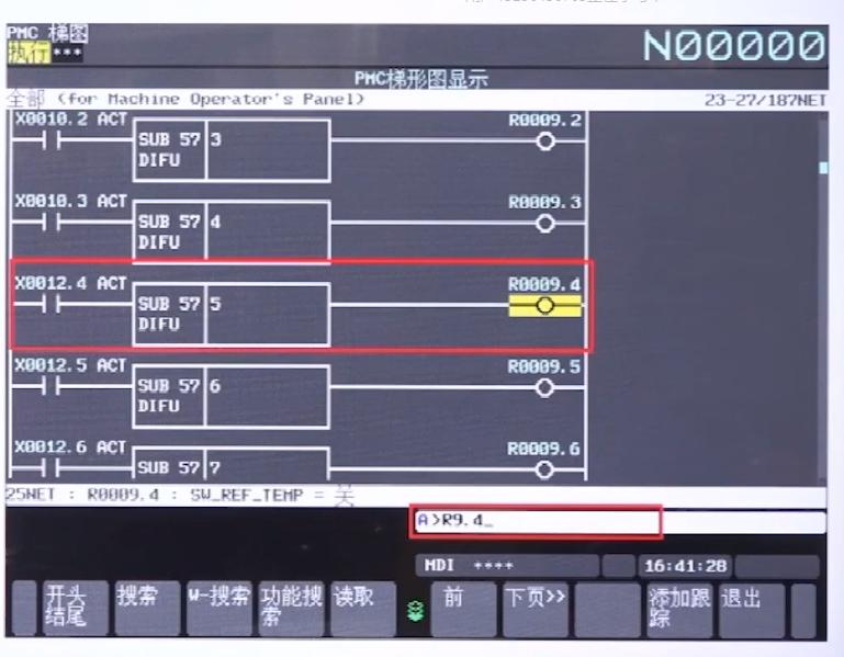 发那科pmc在哪里学,发那科pmc信号追踪设定