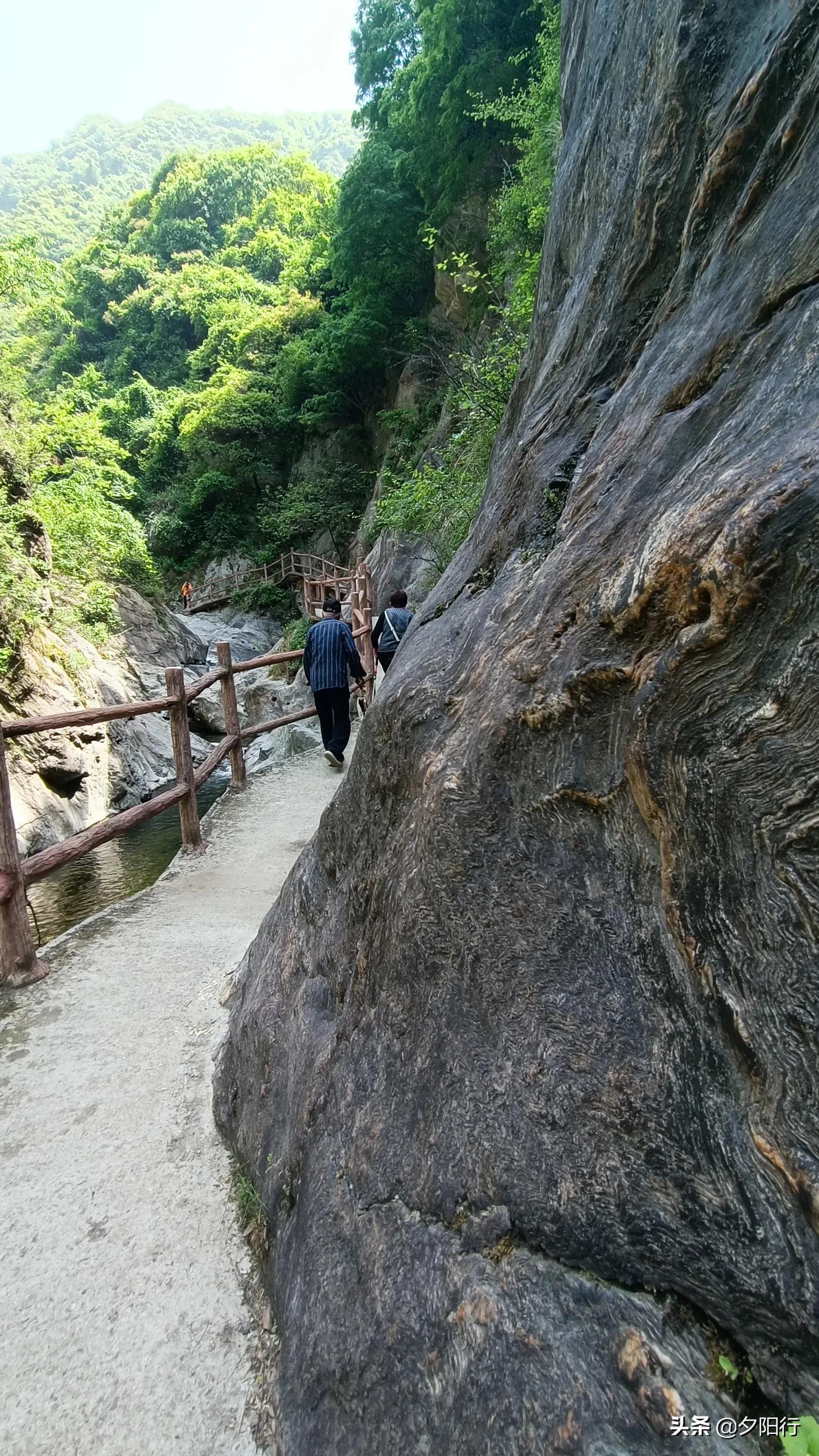 金龙峡大峡谷一日游攻略,金龙峡免费徒步