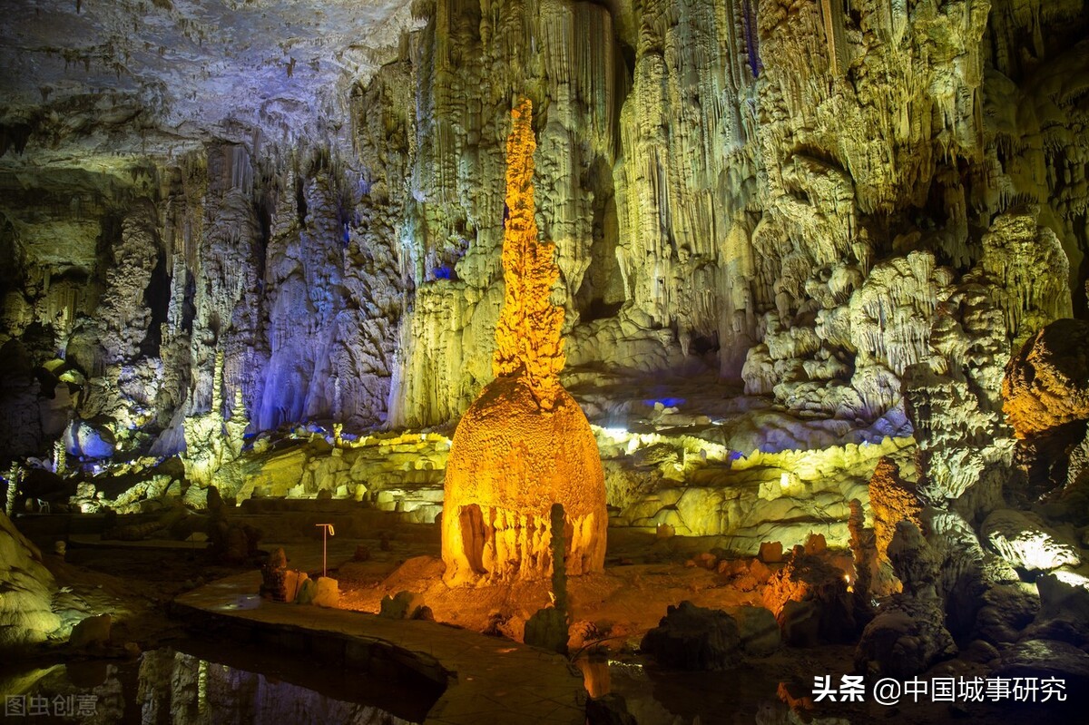 织金洞哪年被评为世界地质公园的,织金洞中国洞穴排名第几
