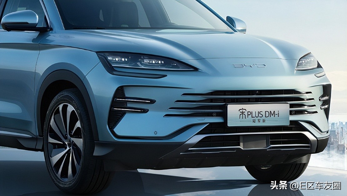 比亚迪宋plus2023全新改款上市,比亚迪宋plus冠军版预售价引热议