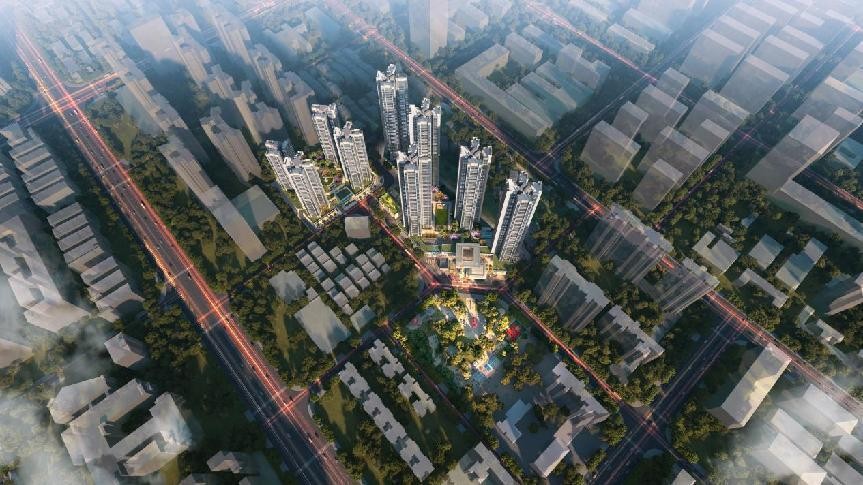 万科超级社区是什么,万科超级邻里中心