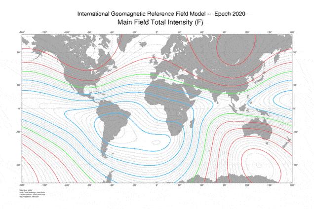 欧洲科学家发现磁场,科学家证实地球磁场