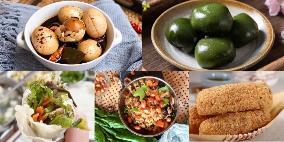 清明节习俗及美食文化手抄报,北方东北清明节吃什么美食